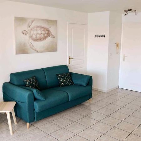 Port-Frejus, Le Paladien, Appartement 2 Pieces Climatise, Terrasse & Parking Bagian luar foto