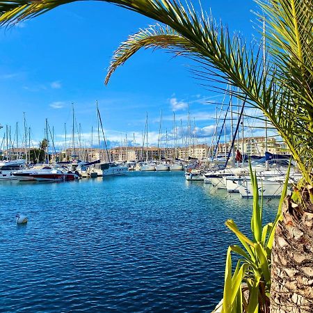 Port-Frejus, Le Paladien, Appartement 2 Pieces Climatise, Terrasse & Parking Bagian luar foto