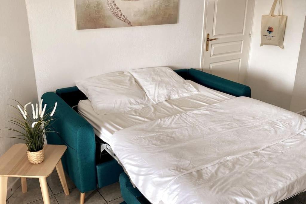 Port-Frejus, Le Paladien, Appartement 2 Pieces Climatise, Terrasse & Parking Bagian luar foto