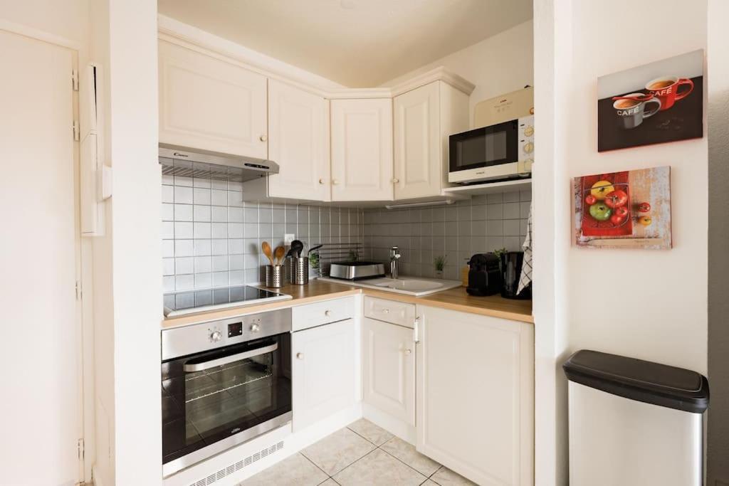 Port-Frejus, Le Paladien, Appartement 2 Pieces Climatise, Terrasse & Parking Bagian luar foto