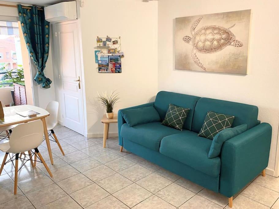 Port-Frejus, Le Paladien, Appartement 2 Pieces Climatise, Terrasse & Parking Bagian luar foto