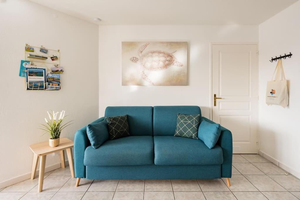 Port-Frejus, Le Paladien, Appartement 2 Pieces Climatise, Terrasse & Parking Bagian luar foto