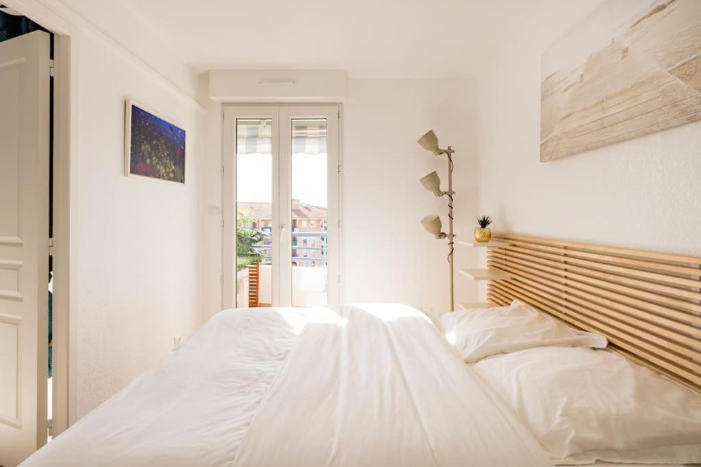Port-Frejus, Le Paladien, Appartement 2 Pieces Climatise, Terrasse & Parking Bagian luar foto