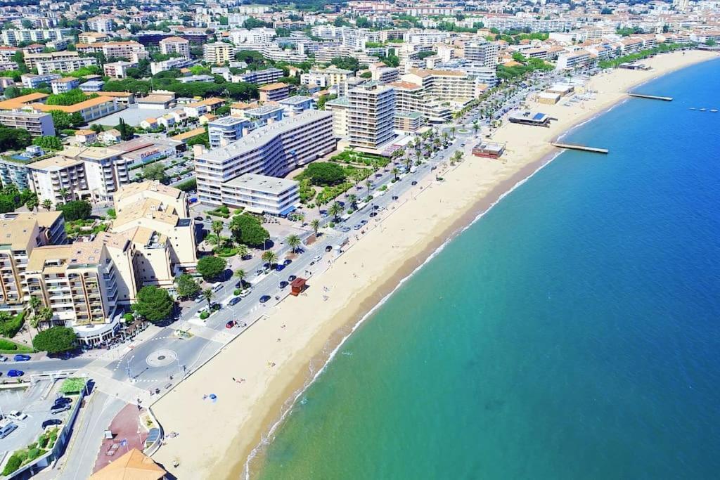 Port-Frejus, Le Paladien, Appartement 2 Pieces Climatise, Terrasse & Parking Bagian luar foto